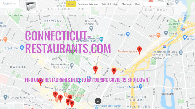 Website Designs for Restaurants
