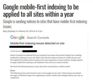 Google Mobile-First Changes for Stamford CT